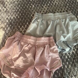 Size 4 Lululemon shorts